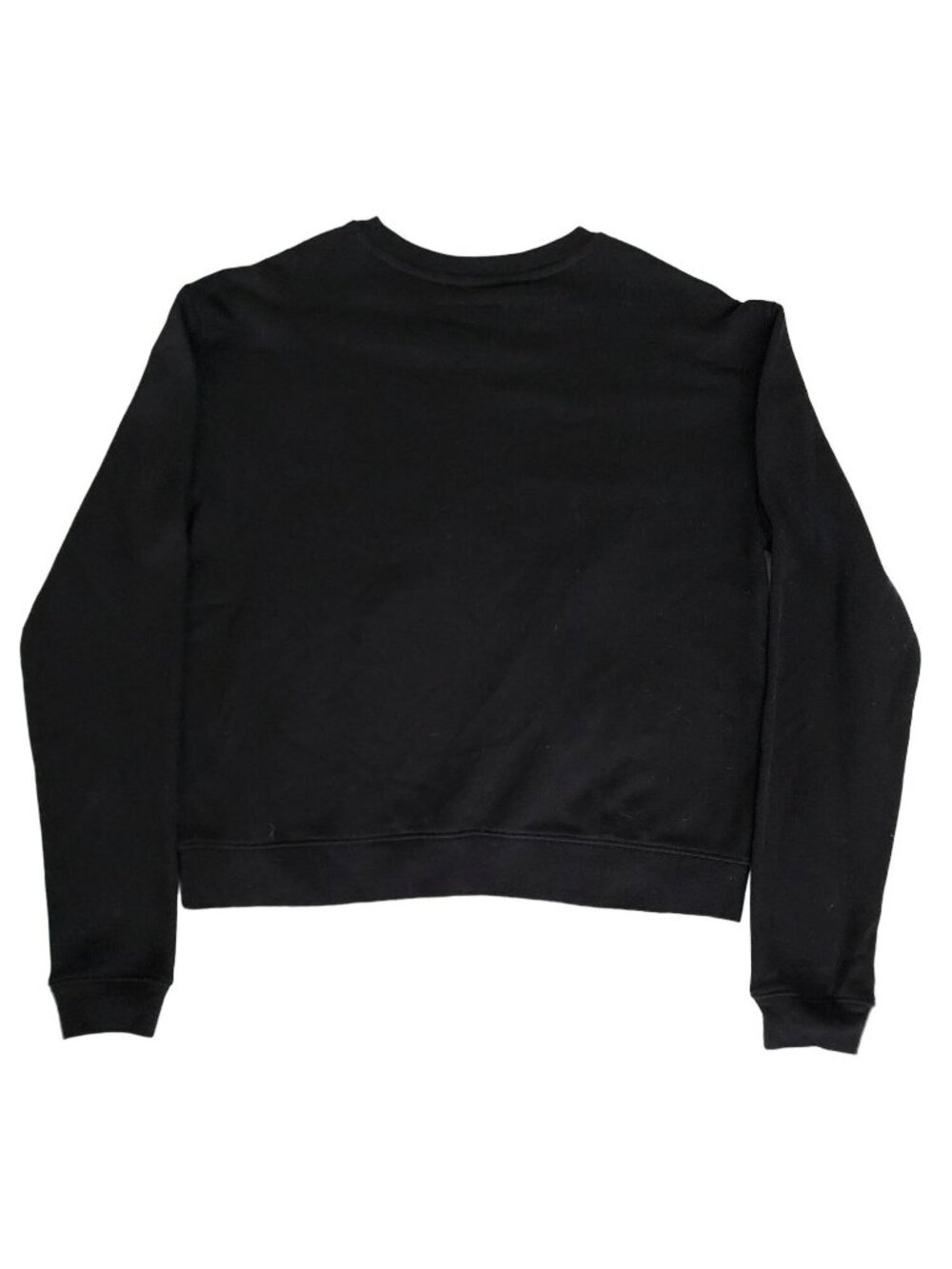 Aeropostale Embroidered Beaded Cat Feline Graphic Crewneck‎ Sweatshirt Sz Medium - Picture 4 of 11